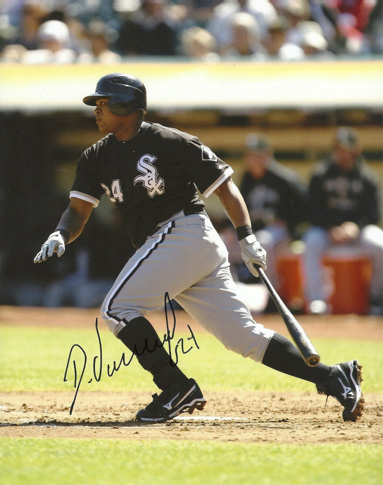 DAYAN VICIEDO 'CHICAGO WHITE SOX' SIGNED 8X10 PICTURE 5 *COA