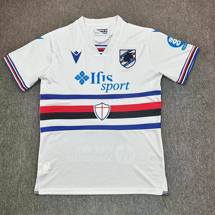 Sampdoria 25/26 Away Football Jersey