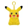 Licensed Happy Pikachu Super Soft Short Plush Doll Charms - Free Shipping - Pokemon [In Stock]