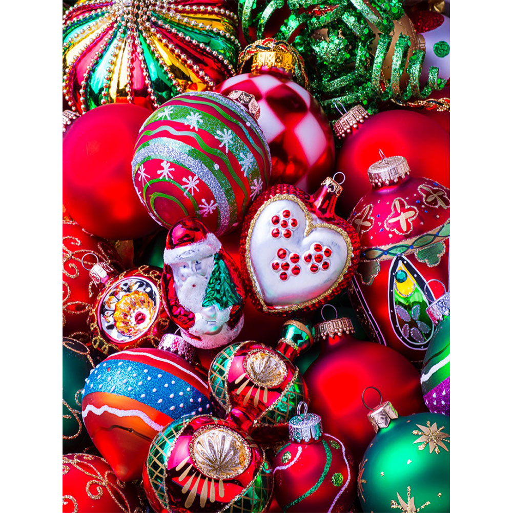 

Christmas Ations - Round Drill Diamond Painting - 30*40CM, 501 Original