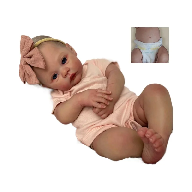 19 inch Meadow Reborn Baby Doll Newborn Baby