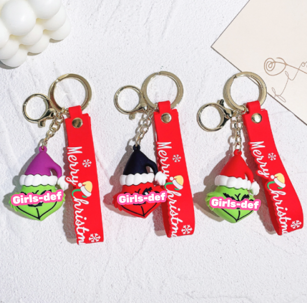 Everything GR!NCH self defense keychain with GR!NCH tumbler and special bundles