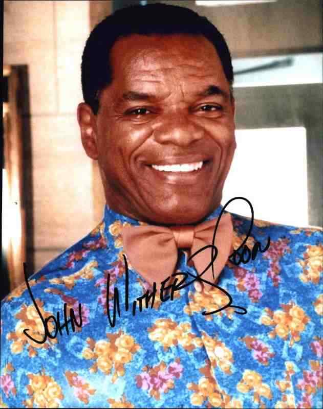 John Witherspoon signed celebrity 8x10 Photo Poster painting W/Certificate (A000008)