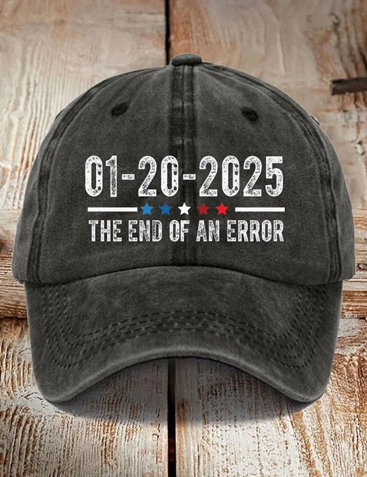 The End Of An Error Hat