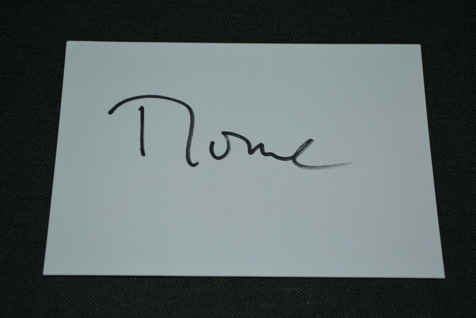 RUDOLF THOME signed autograph In Person legendary german director 7 filmmaker