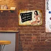 Pin Up Girl - Vintage Metal Signs(8*12Inch/12*16Inch)-Pin-up-girls