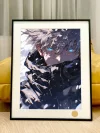 Snowstorm Satoru Gojo Decorative Painting - Jujutsu Kaisen - Xingkong Studio