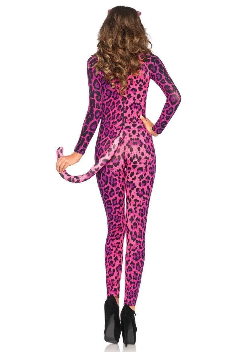 Pretty Pink Pussycat Costume