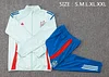 Joyfball 2024/2025 Spain Long Zipped Jacket Light Green Soccer Jersey 1:1 Thai Quality 