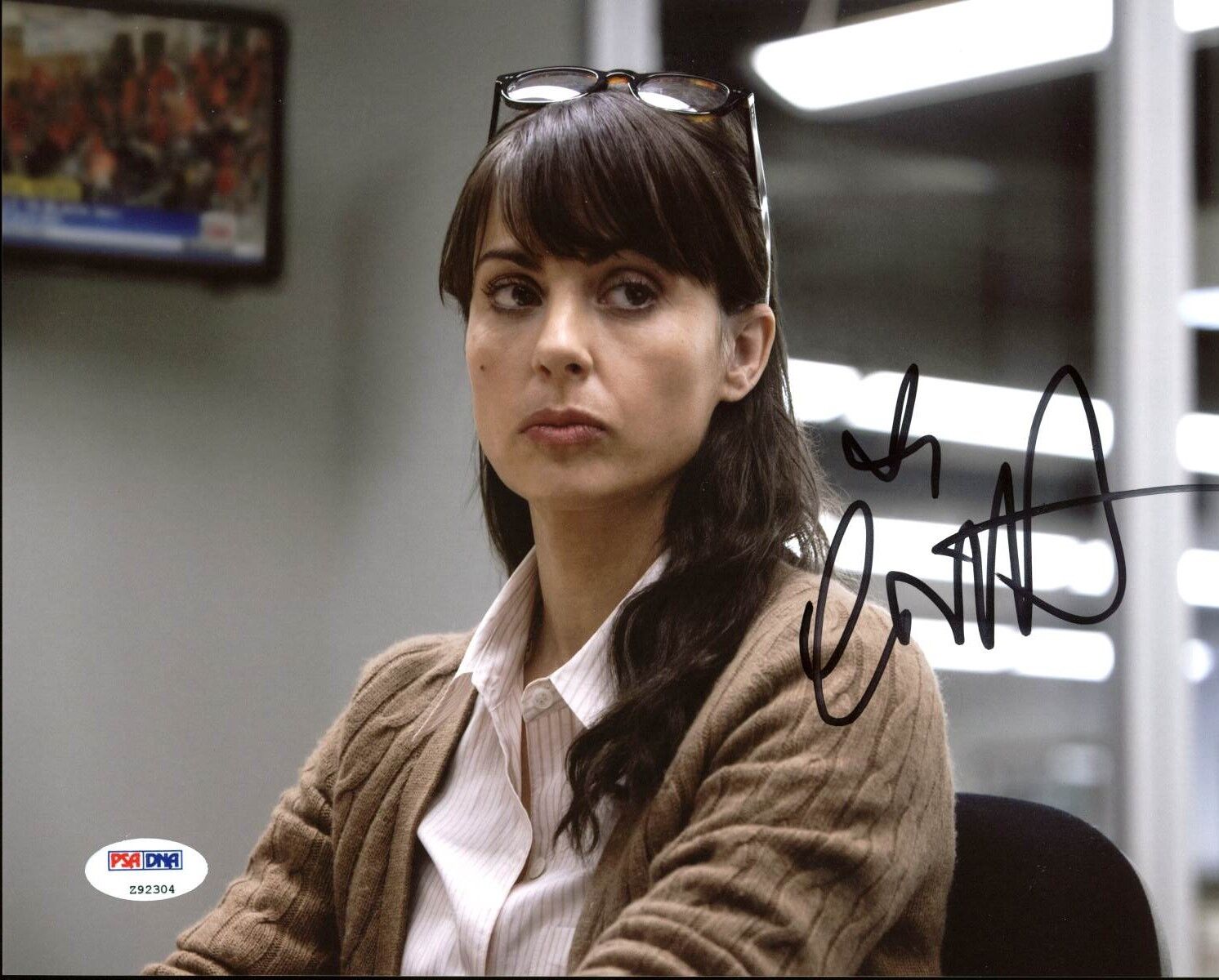 Constance Zimmer House Of Cards Authentic Signed 8X10 Photo Poster painting PSA/DNA #Z92304