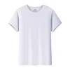 Pure Cotton T-Shirt Custom logo Round Neck Short Sleeve Enterprise Work Clothes Printing Class Clothes Party Clothes Advertising Culture Shirt diy
