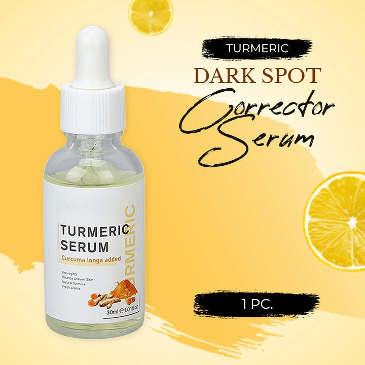 Turmeric Dark Spot Corrector Serum