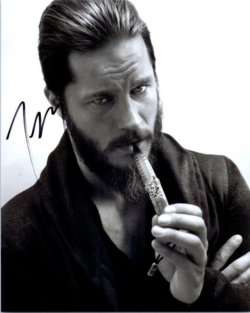 Travis Fimmel autographed 8x10 Picture Photo Poster painting signed Pic with COA