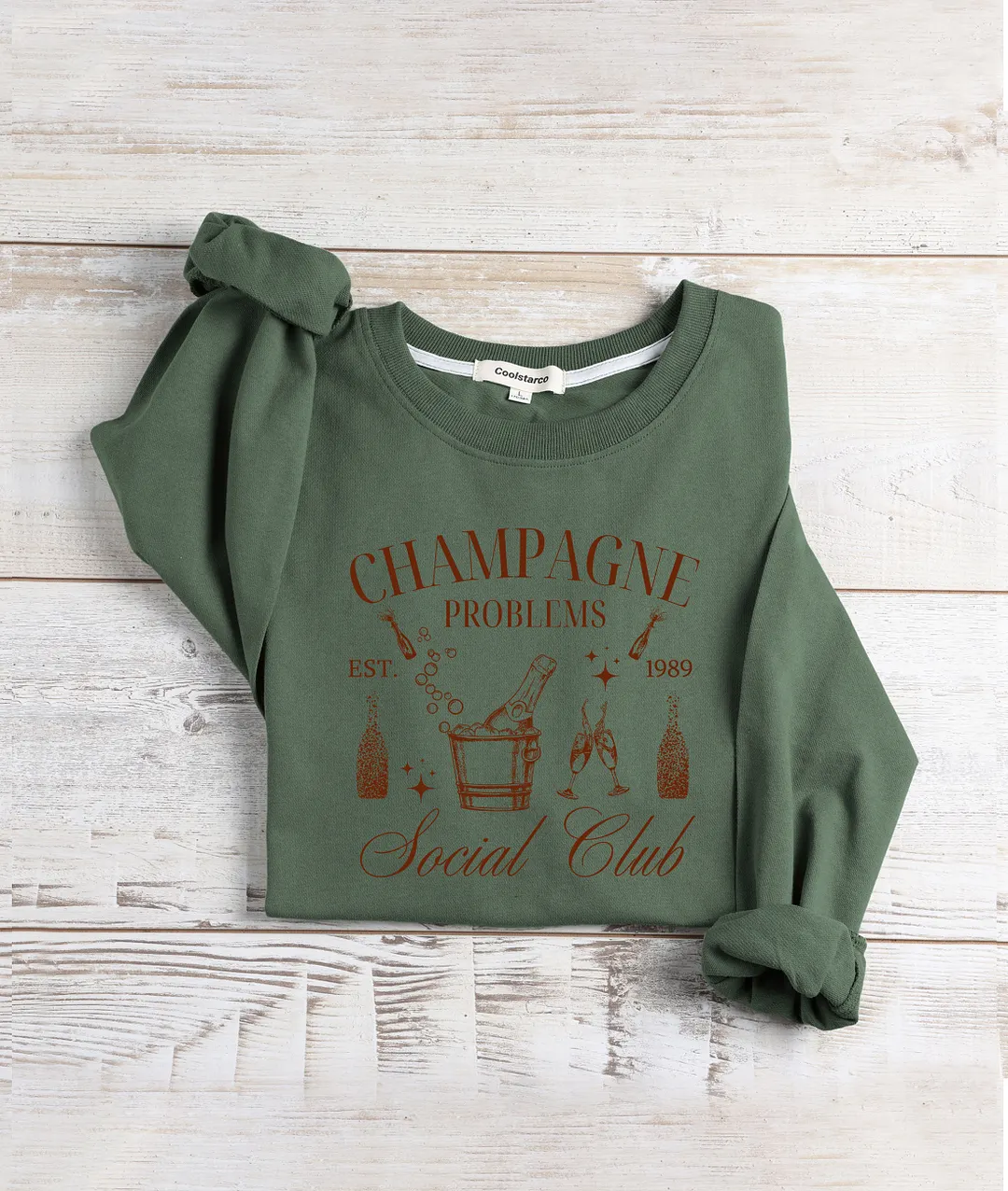 Champagne Problems Sweatshirt