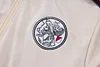 Joyfball 2025/2026 Ajax Long Zipped Jacket Yellow Football Jersey 1:1 Thai Quality 