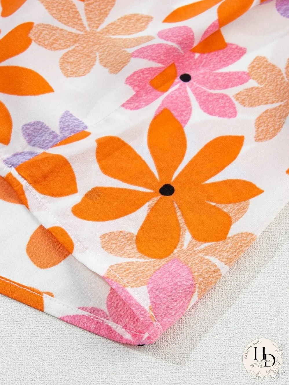 Women's Flowy Floral Top