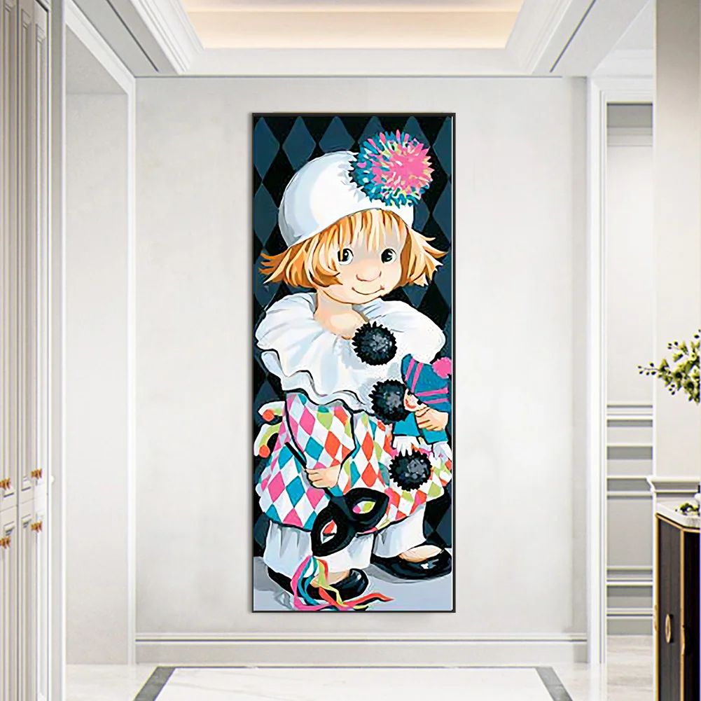Diamond Painting - Full Round Drill - Kid(Canvas|30*75cm)