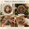 DIY Pearl Diamond Painting Hanging Pendant Kit - Christmas