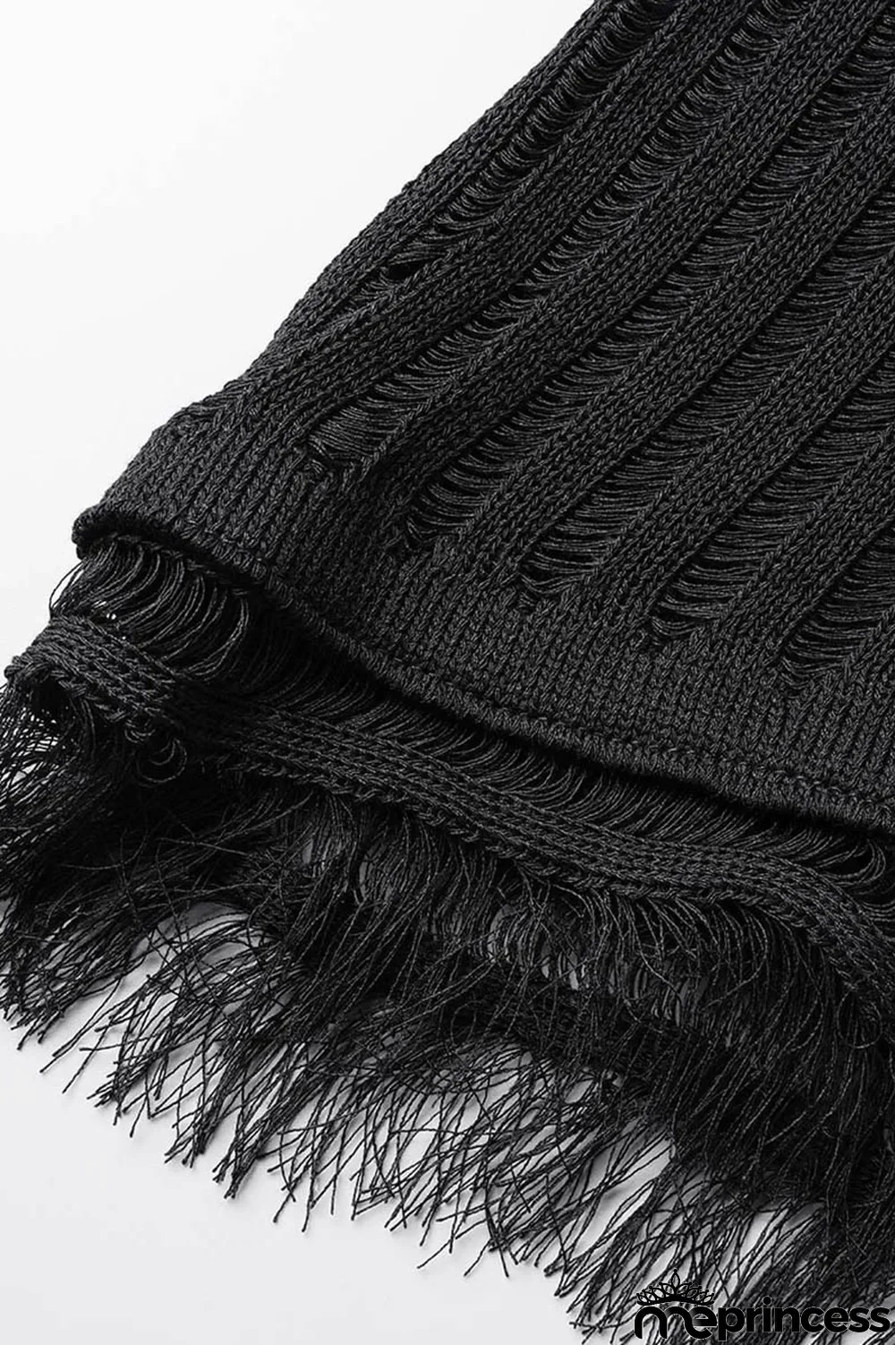 Black Casual Solid Backless O Neck Sleeveless Two Pieces