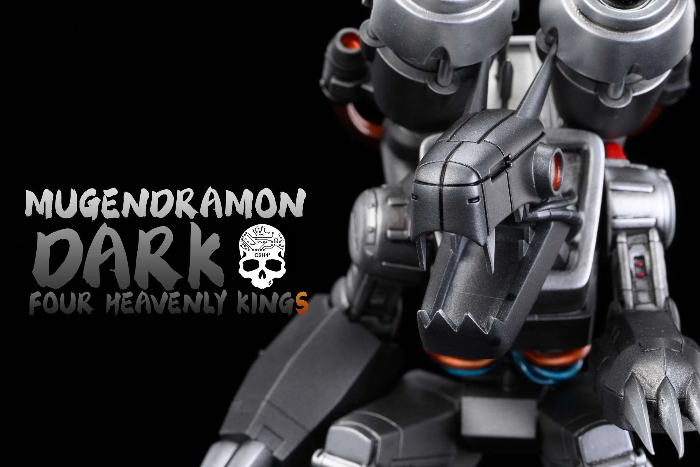 WCF Scale Dark Four Heavenly Kings Series 002 Mugendramon WCF Scale Dark Four Heavenly Kings Series 002 Mugendramon