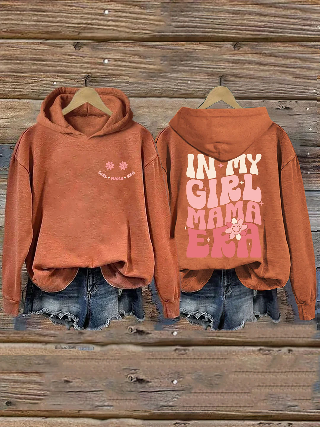 In My Girl Mama Era Hoodie