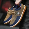 All-match lace-up casual canvas shoes