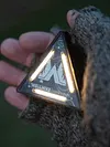 LED Night Riding Safety Warning Light with 4 Lighting Modes Mini Direction Light