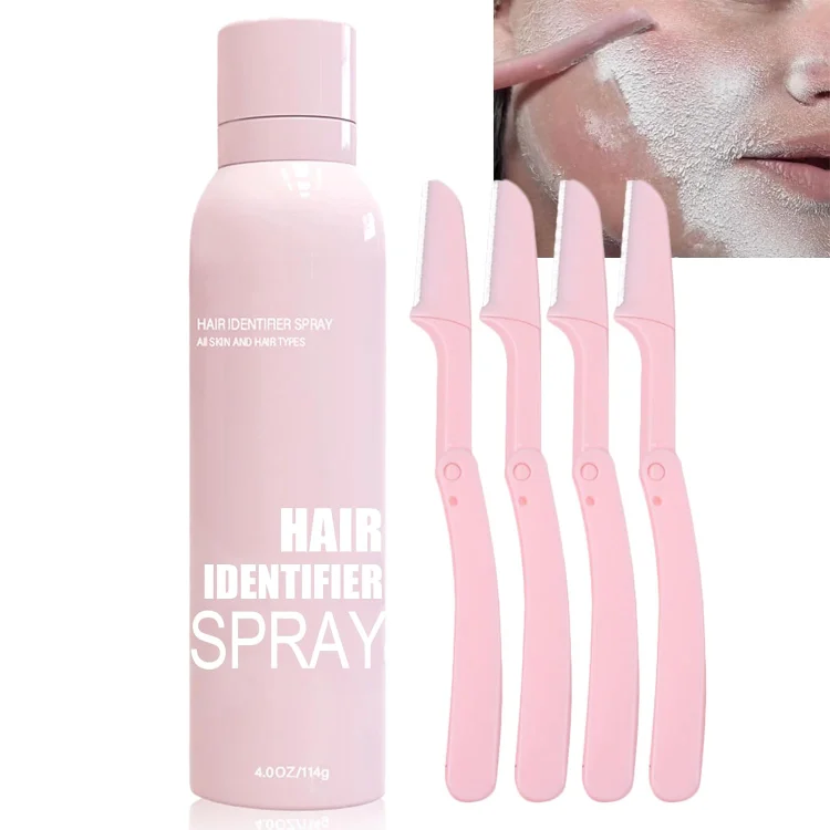 🔥2024 Summer essentials⭐Hair Identifier Spray For Face Shaving Skin Body