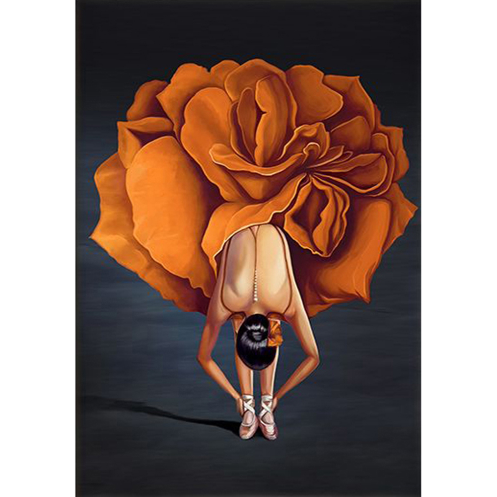 

Ballet Girl - Round Drill Diamond Painting - 30*40CM, 501 Original