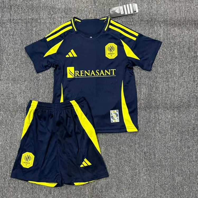 25/26 Nashville Away Adult Set