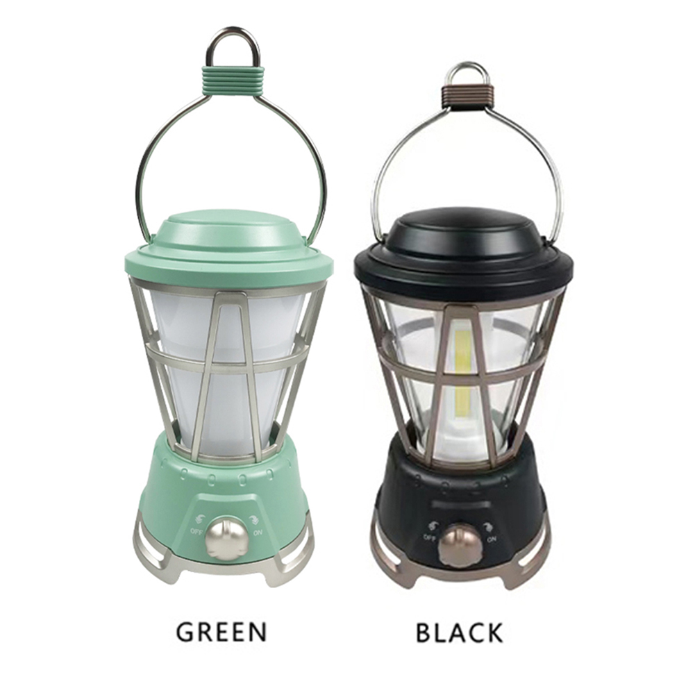 

2 Modes Waterproof LED Tent Lanterns Lamp Emergency Camping Flame Lights, Green, 501 Original