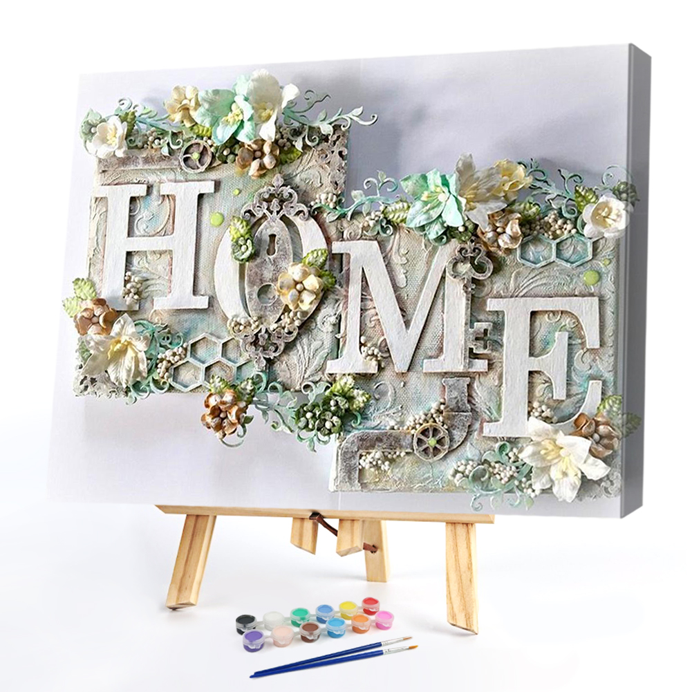 

50*40CM - Paint By Numbers - Home, 501 Original