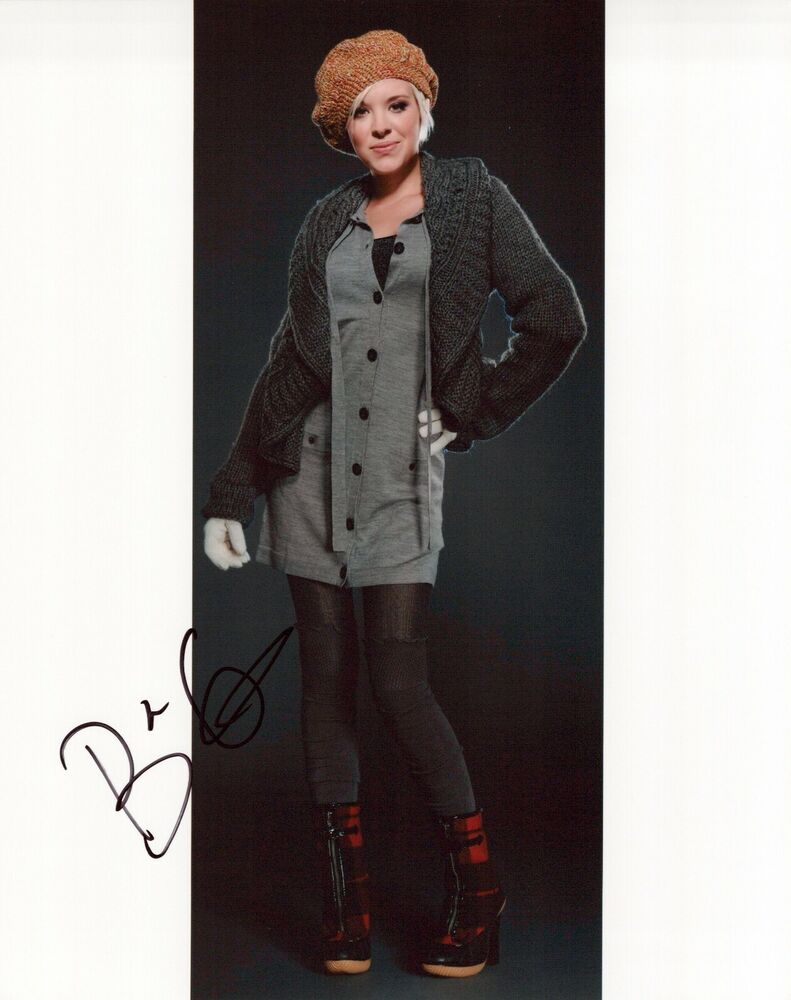 Brea Grant glamour shot autographed Photo Poster painting signed 8x10 #2