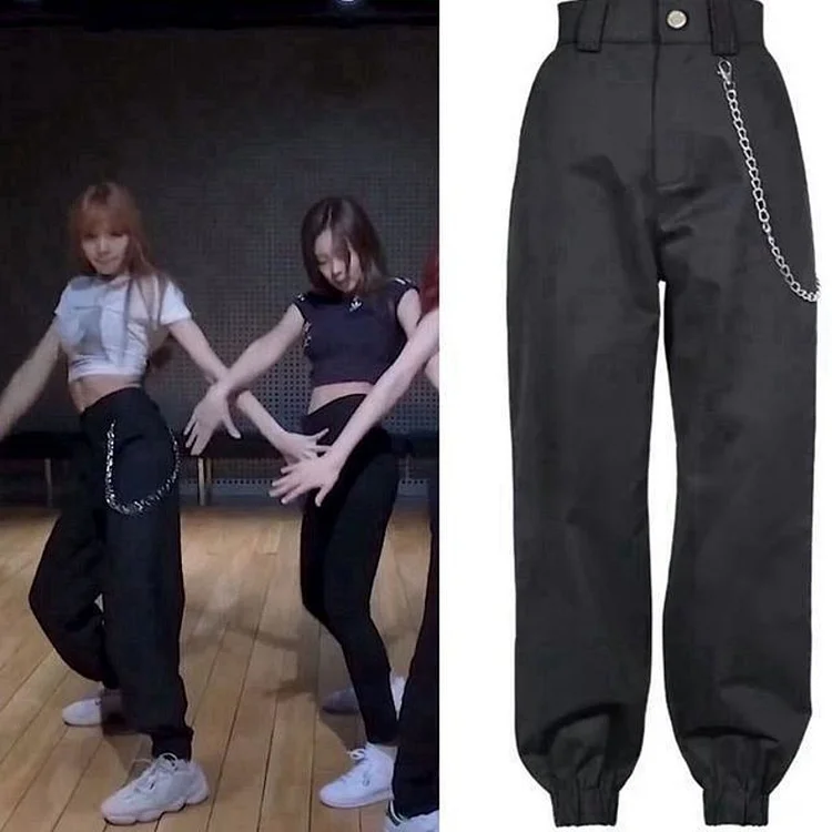 BLACKPINK Lisa Dance Pants