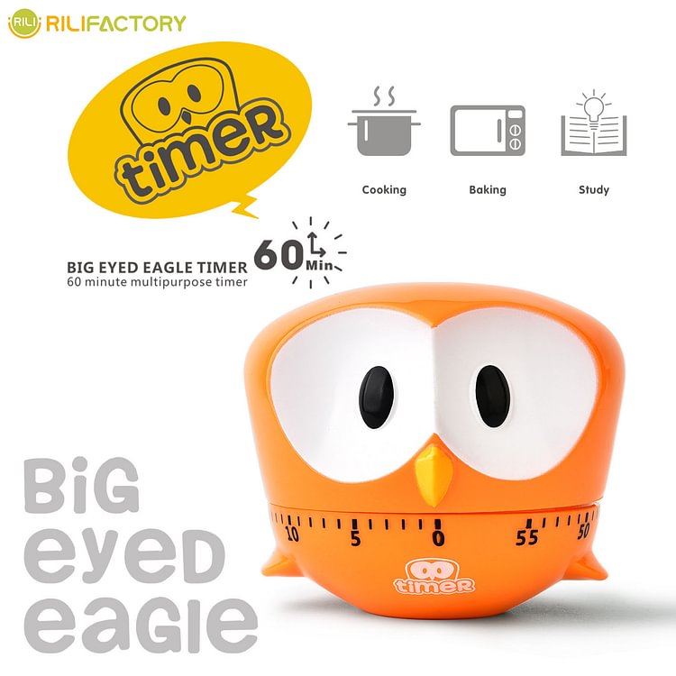 Big Eye Eagle Timer Rilifactory
