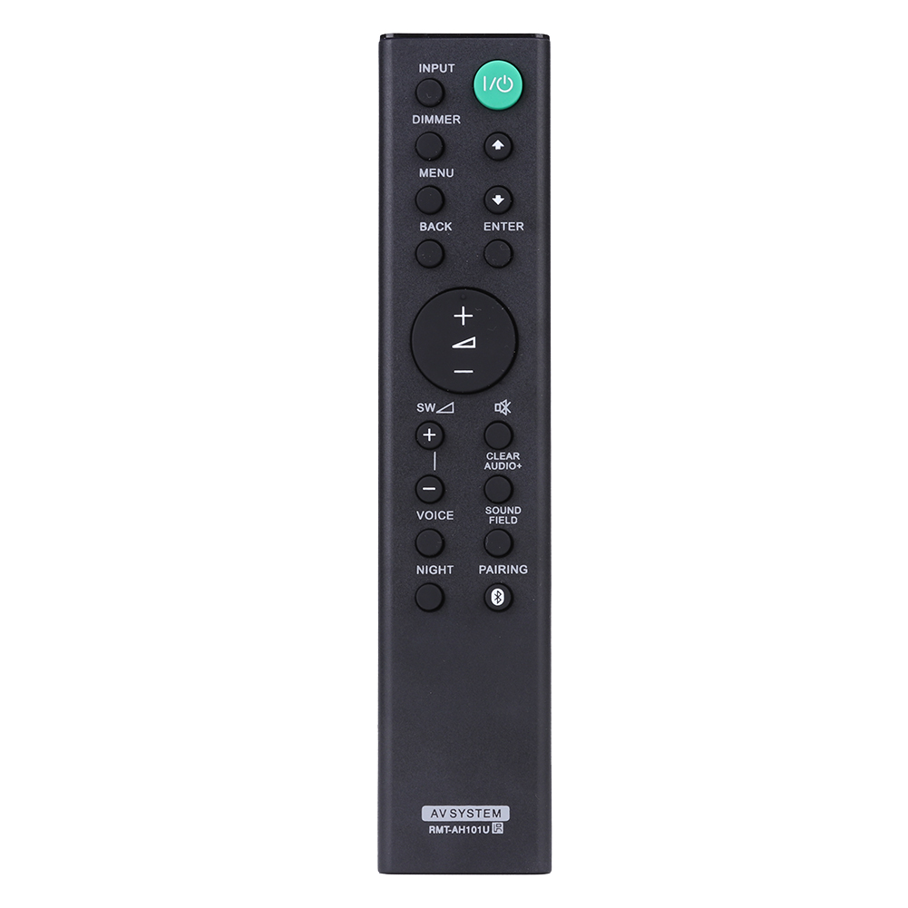 

Remote Control RMT-AH101U for Sony Audio Sound Bar System HT-CT380 HT-CT780, 501 Original
