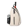 Oxford Cloth Sling Bag Waterproof Simple Shoulder Bags Large Capacity Versatile Crossbody Bag for Sports And Outdoor Family Outings