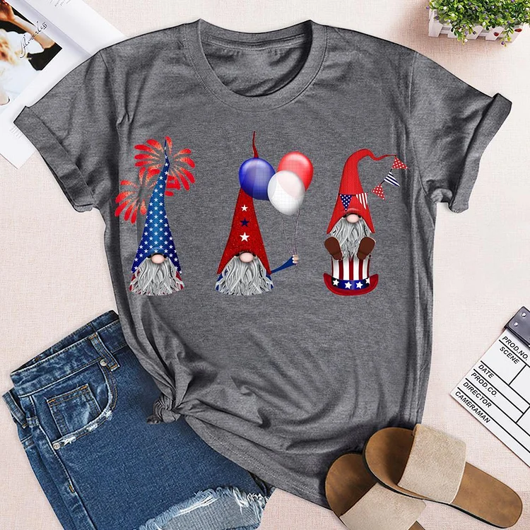 4th of July T-shirt Tee --Annaletters