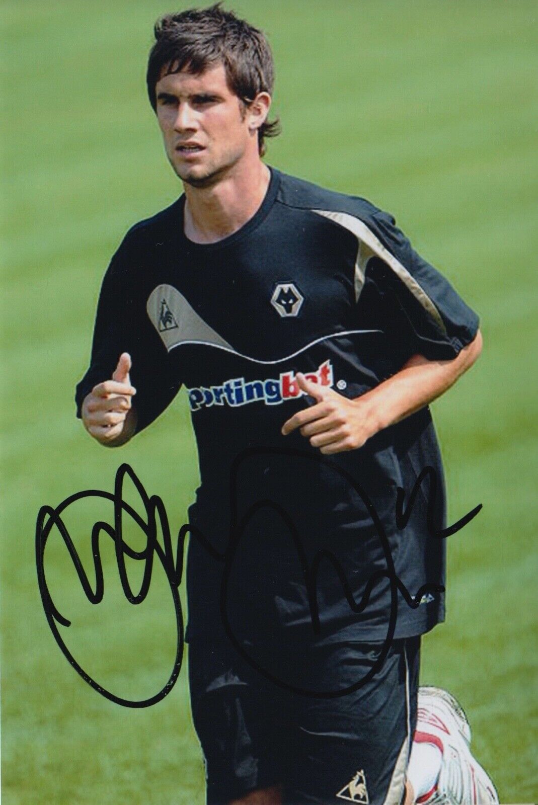 ANDREW SURMAN HAND SIGNED 6X4 Photo Poster painting - FOOTBALL AUTOGRAPH - WOLVES.