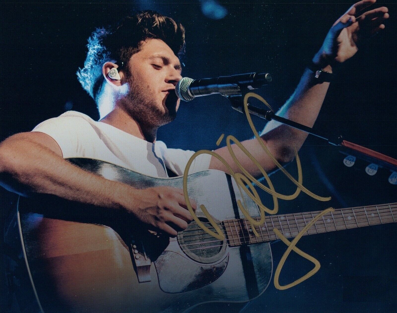 Niall Horan Autographed Signed 8x10 Photo Poster painting ( ONE DIRECTION ) REPRINT