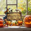 Acrylic Halloween Diamond Painting Desktop Ornaments Kit Home Bedroom Decoration