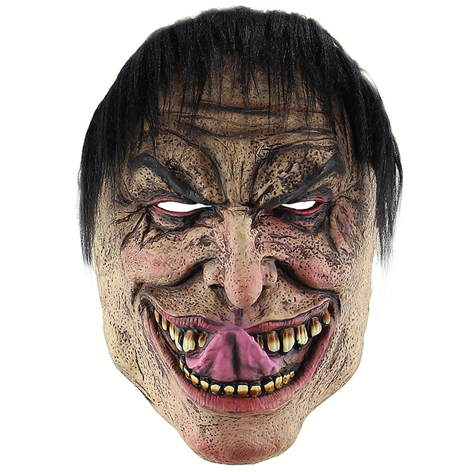 Halloween Cosplay Latex Funny Men Costume Face Cover Creepy Monster Pr. 