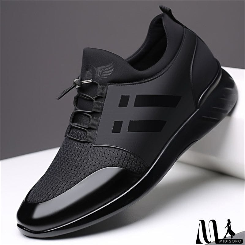 MidiSono - Casual Breathable Internal Increase Ava Sneakers for Men