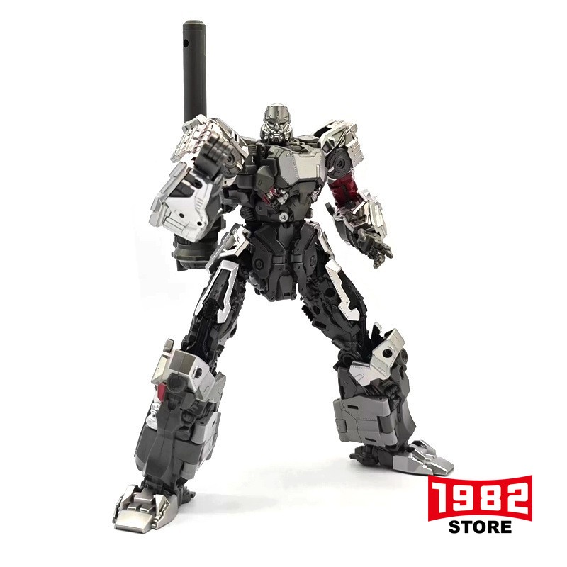 MX-6601 5 Mode Atron Meg Pistols Tank Planes Robots Transformer Toy Action Figure New Release Detailed Design Articulated Joints Premium Collectible Sci-Fi Figurine Adult Collector Gift Kids Play Toy
