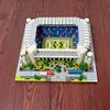 Football Stadium Building Block Set in bag - 3D Model Toys, Sports-Themed Home Decor, Educational Assembly Bricks Kit for Gift