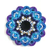 DIY Diamond Painting Fingertip Gyro Spinner - Mandala