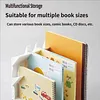 Composable book stand/reading shelf/book clips