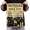 The Pogues - Vintage Metal Signs - 20*30cm/30*40cm - Music