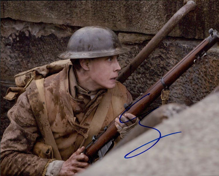 George MacKay (1917) signed 8x10 Photo Poster painting in-person