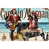 Captain & Lady Morgan - Metal Tin Signs(8*12Inch/12*16Inch) - Bar